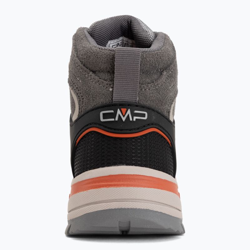 Kinder-Trekkingschuhe CMP Rigel 2.0 Mid Waterproof grey/brick 6