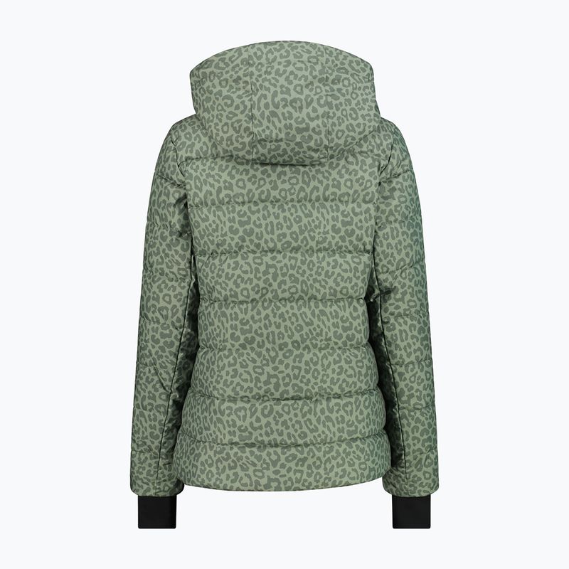 Damen-Skijacke CMP 36W0966 green tea/salvia 2