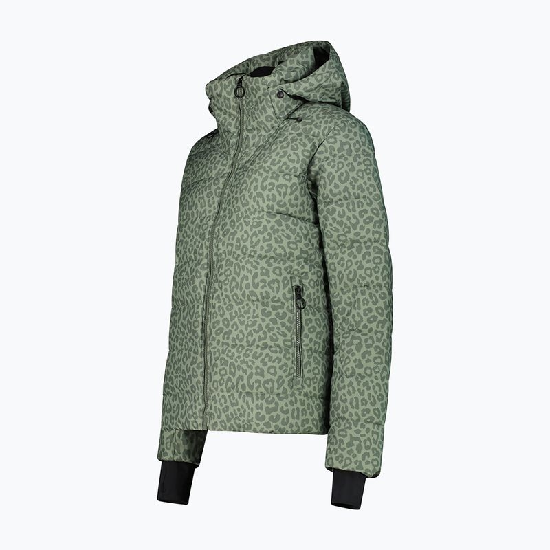 Damen-Skijacke CMP 36W0966 green tea/salvia 3