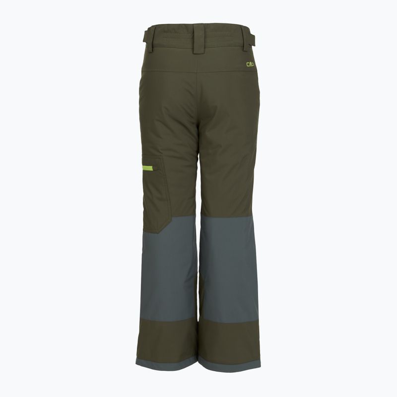 Kinder-Skihose CMP 32W0504 olive/jungle 2