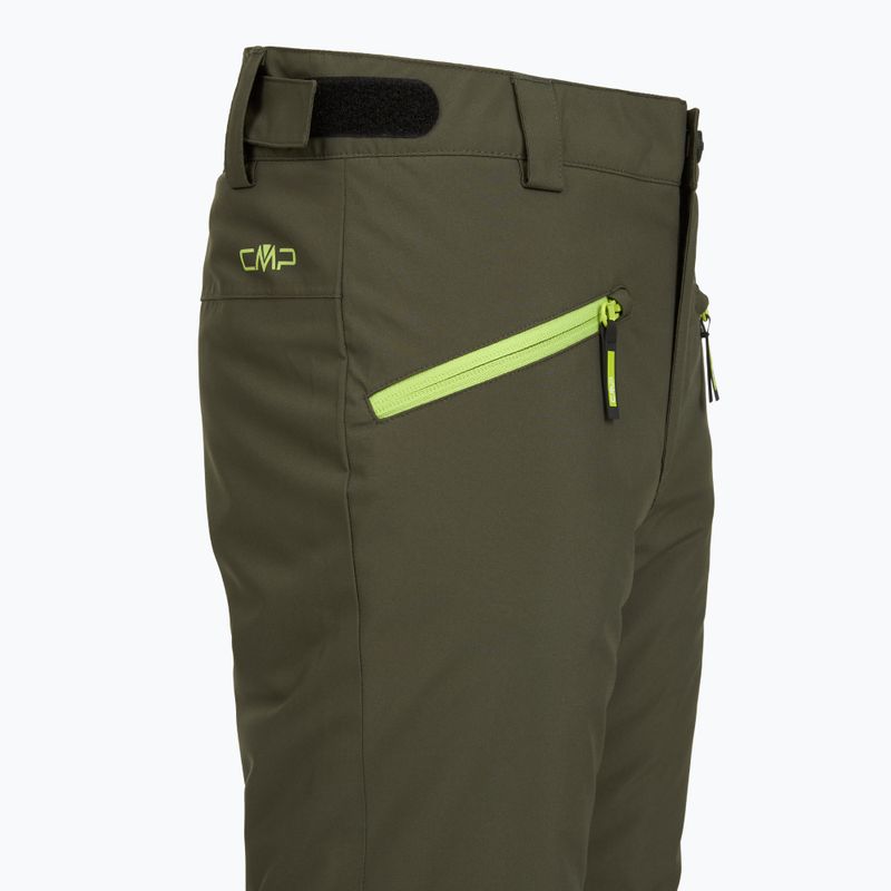 Kinder-Skihose CMP 32W0504 olive/jungle 3