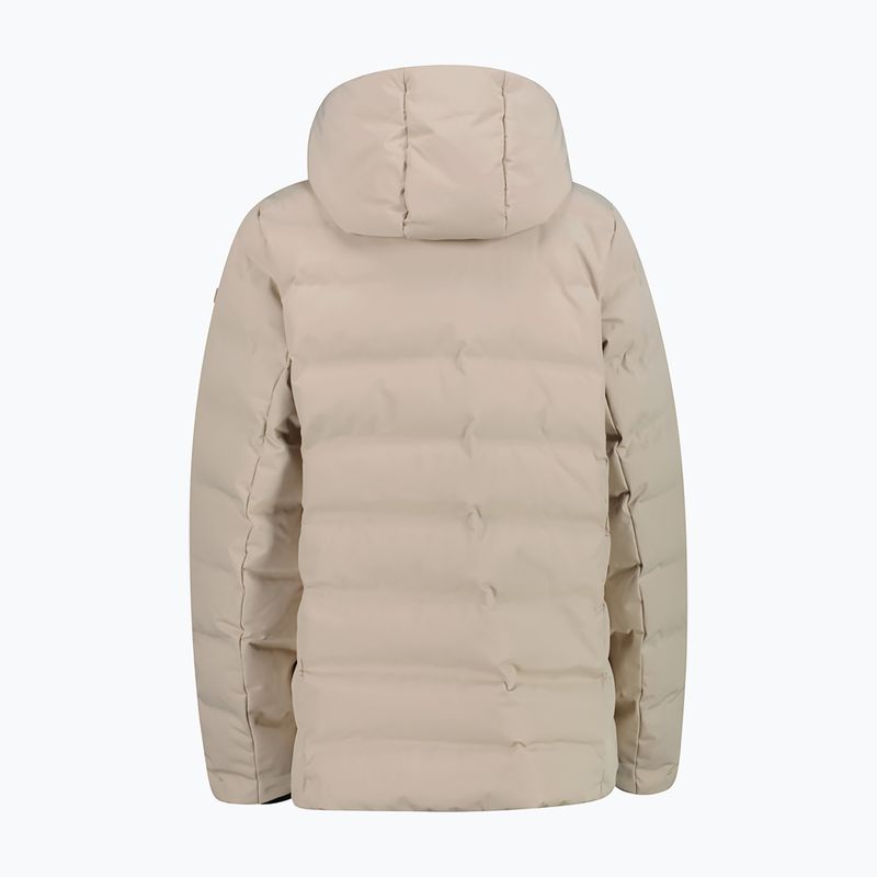 Gefütterte Damenjacke CMP 35K3666 Fix Hood kaki 2