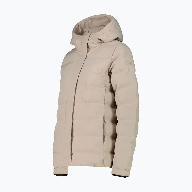 Gefütterte Damenjacke CMP 35K3666 Fix Hood kaki 3