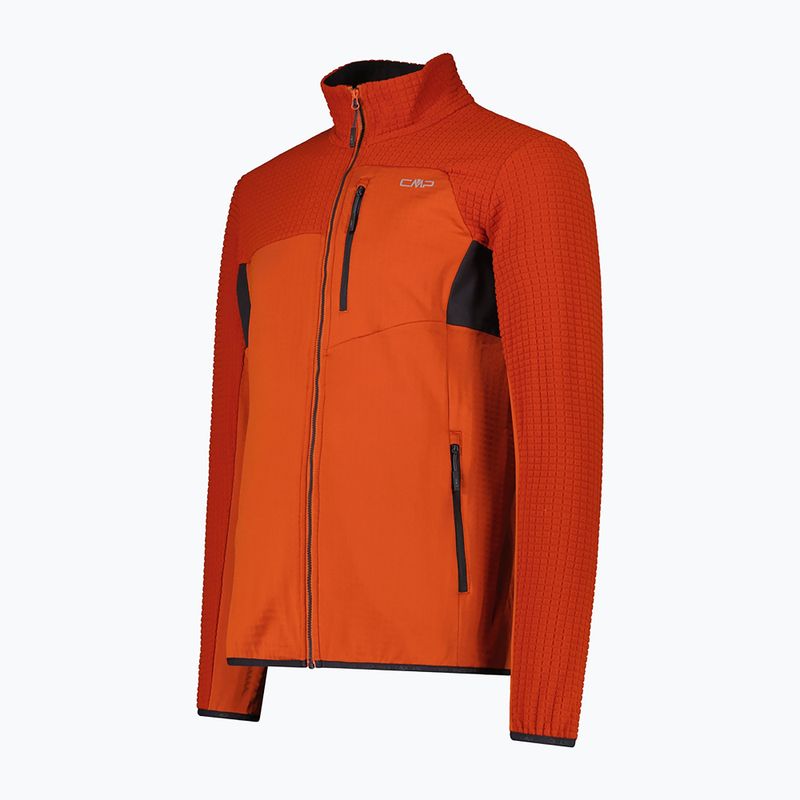 Damen-Trekkingsweatshirt CMP 36G1197 brick 3
