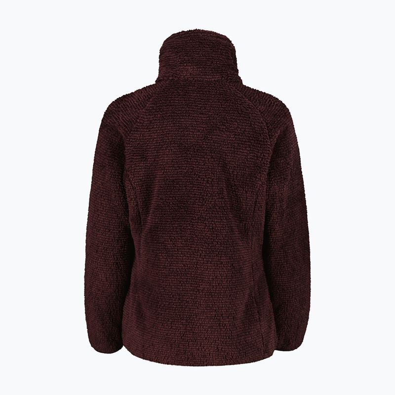 Fleecejacke für Damen CMP 36P2506 black berry/lighter 2