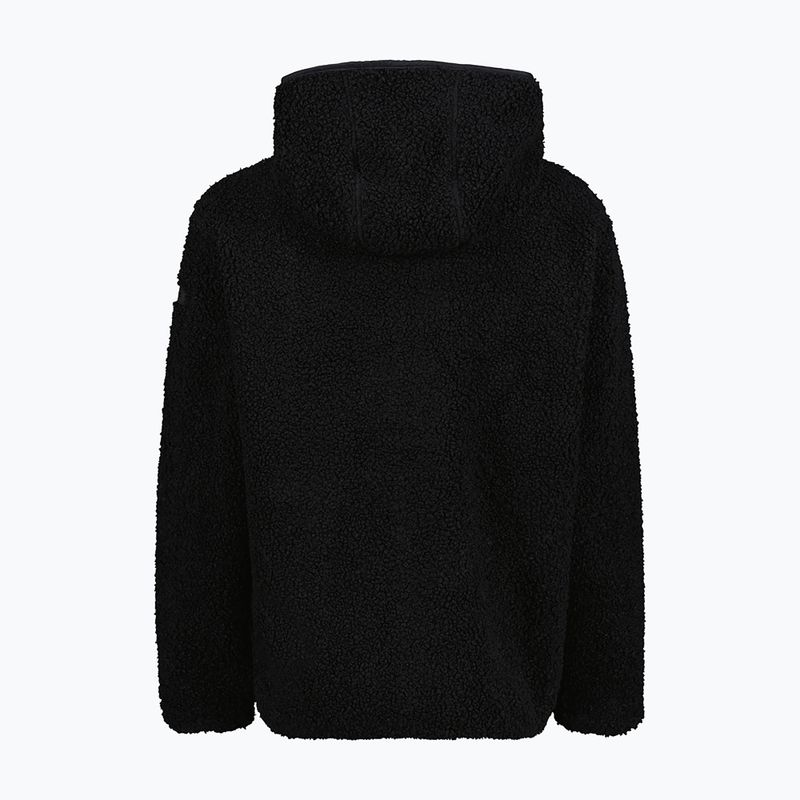Damenmantel CMP 36P2916 Long Teddy nero 2