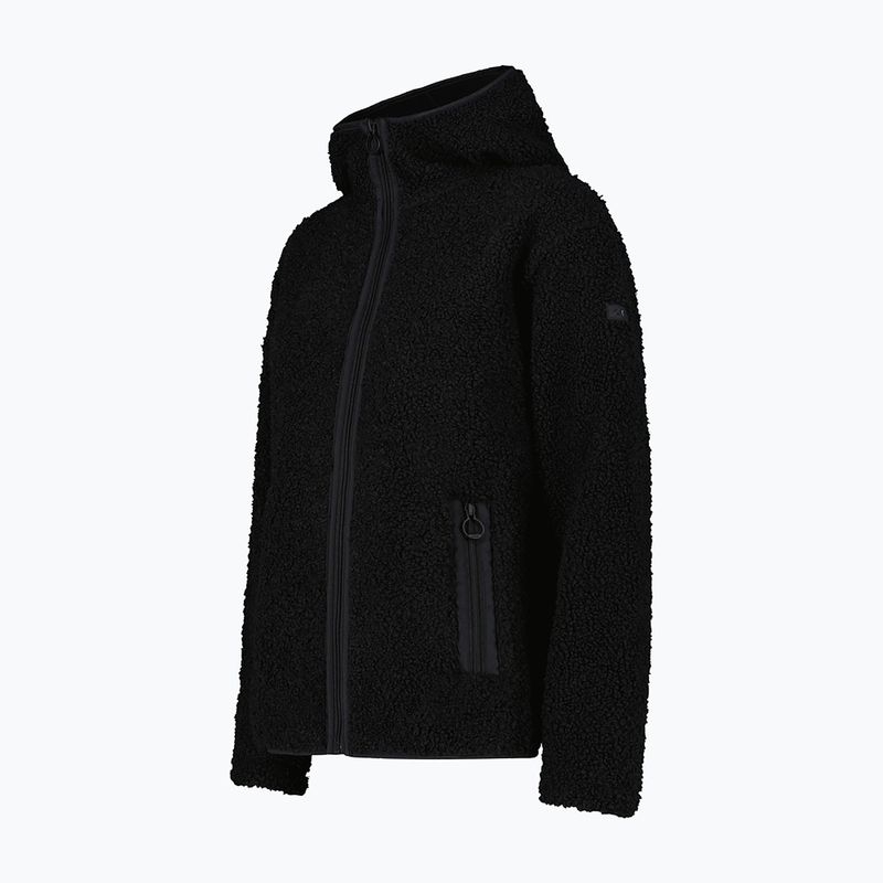 Damenmantel CMP 36P2916 Long Teddy nero 3