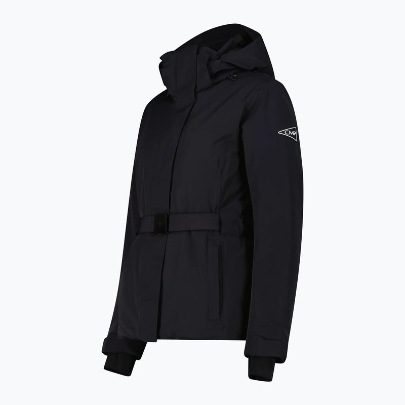Damen-Skijacke CMP 36W0106 Zip Hood nero 3