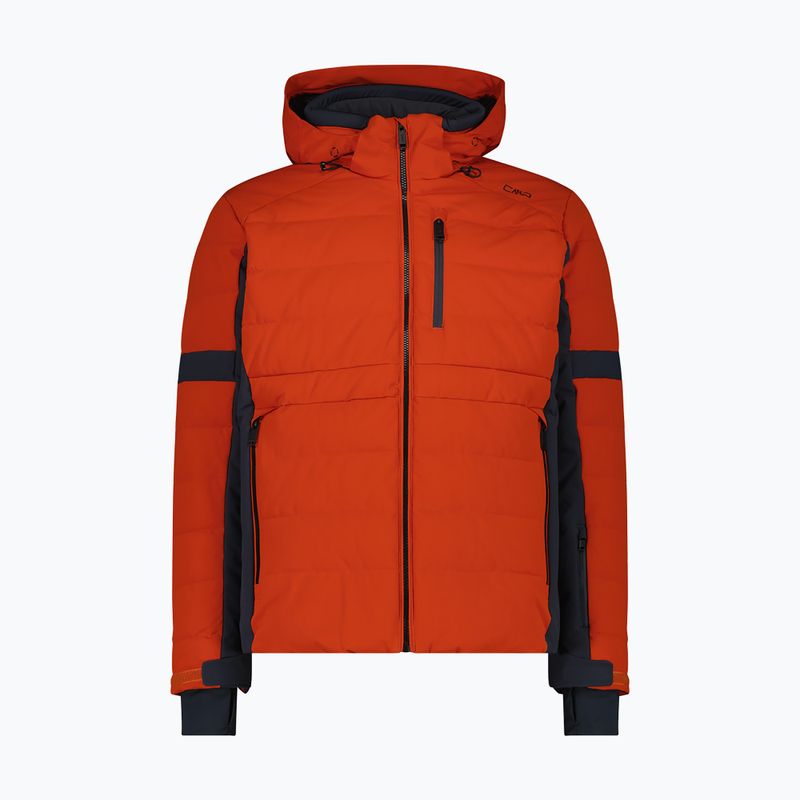 Herren-Skijacke CMP 36W0877 Zip Hood brick