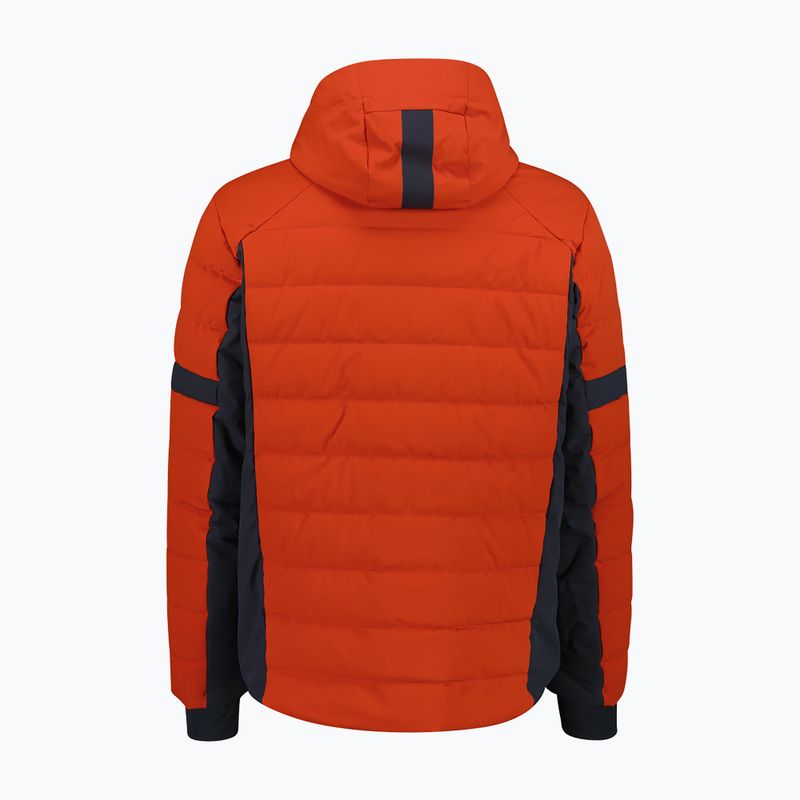 Herren-Skijacke CMP 36W0877 Zip Hood brick 2