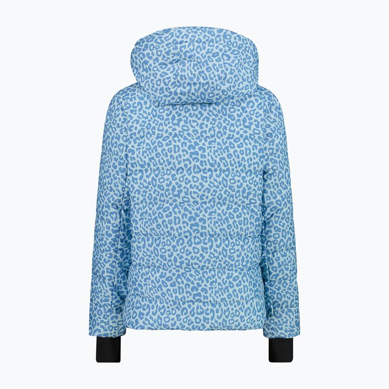 Damen-Skijacke CMP 36W0966 sky/niagara 2