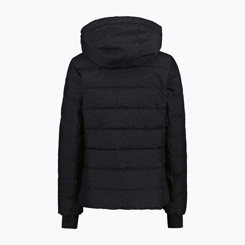 Damen-Skijacke CMP 36W0966 antracite/nero 2