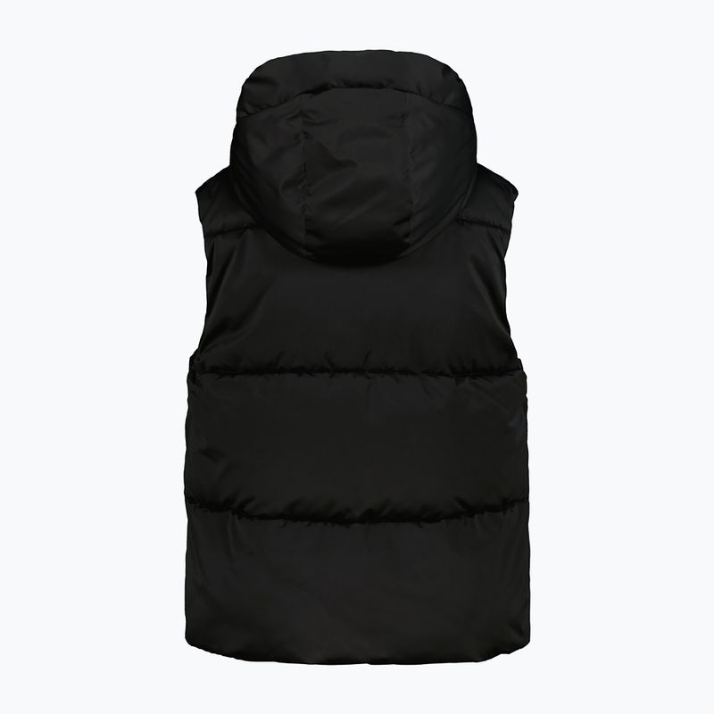 Damenweste CMP Fix Hood nero 2