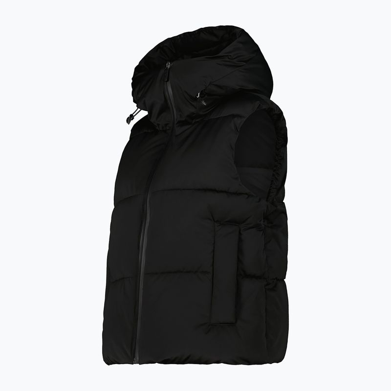 Damenweste CMP Fix Hood nero 3
