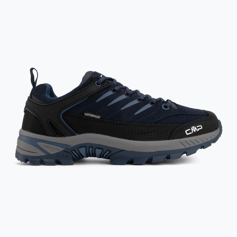 Kinder-Trekkingschuhe CMP Rigel 2.0 Low Waterproof b.clue/infinity 2