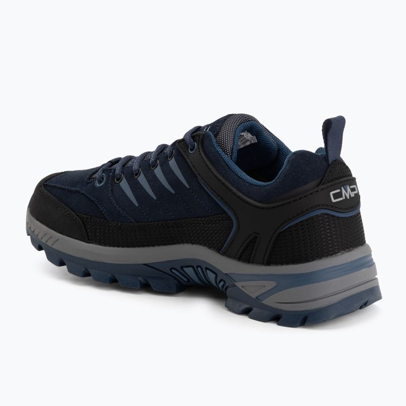 Kinder-Trekkingschuhe CMP Rigel 2.0 Low Waterproof b.clue/infinity 3
