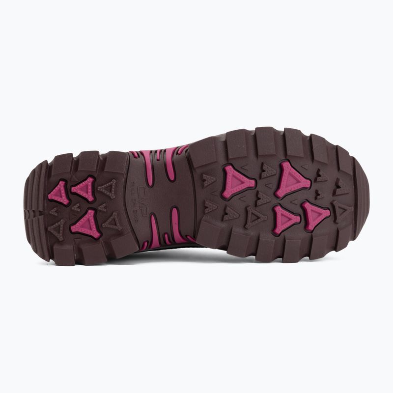 Kinder-Trekkingschuhe CMP Rigel 2.0 Low Waterproof black berry/amaranto 4