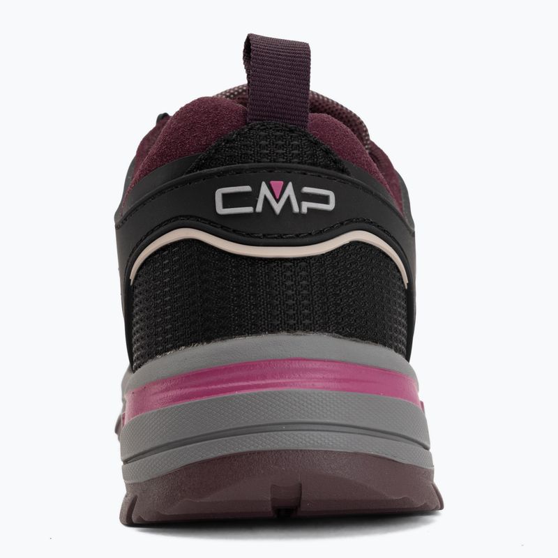 Kinder-Trekkingschuhe CMP Rigel 2.0 Low Waterproof black berry/amaranto 6