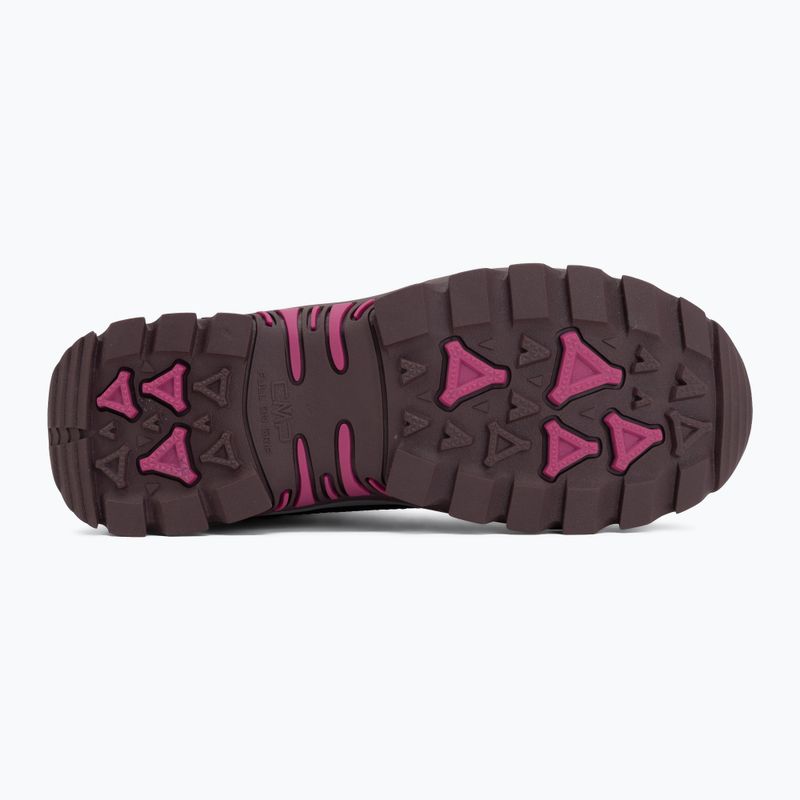 Kinder-Trekkingschuhe CMP Rigel 2.0 Mid Waterproof black berry/amaranto 4