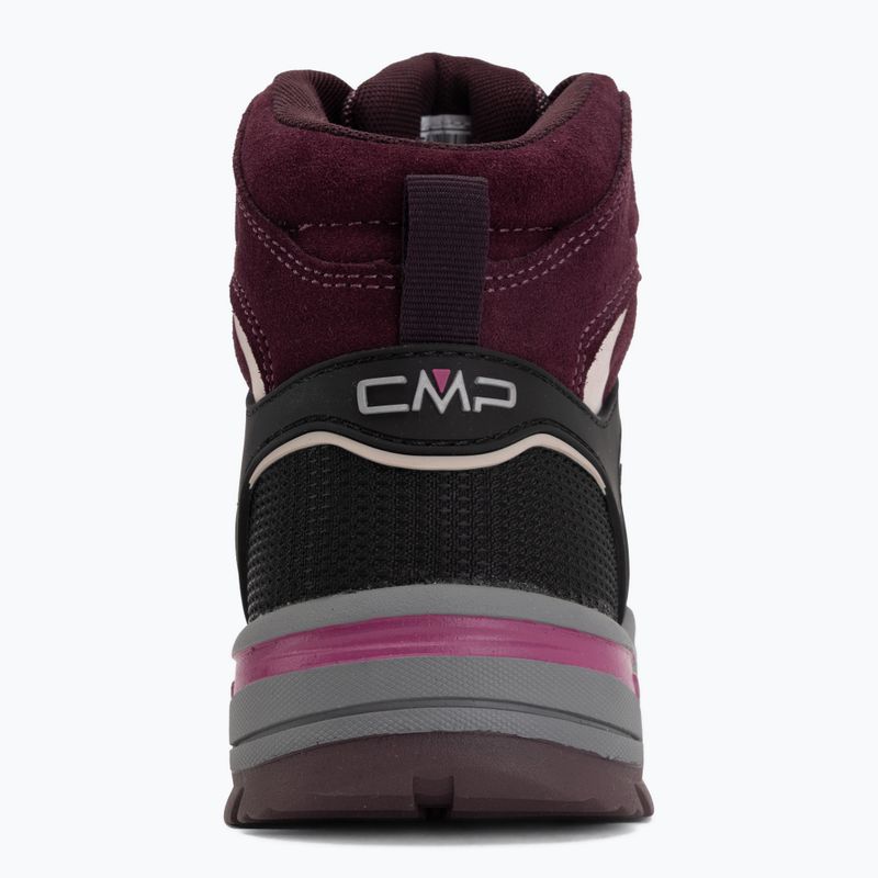 Kinder-Trekkingschuhe CMP Rigel 2.0 Mid Waterproof black berry/amaranto 6