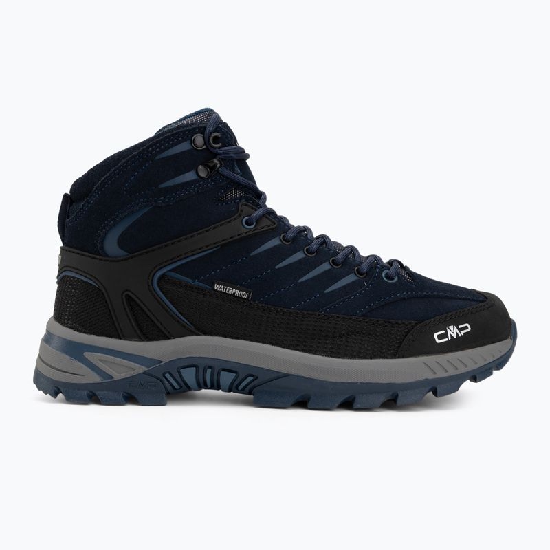 Kinder-Trekkingschuhe CMP Rigel 2.0 Mid Waterproof b.clue/infinity 2
