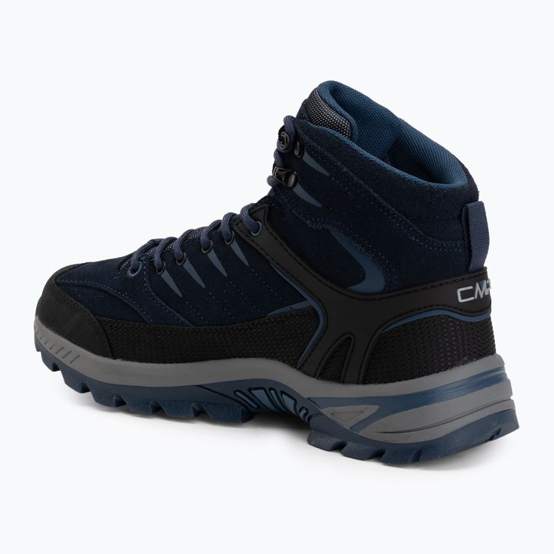 Kinder-Trekkingschuhe CMP Rigel 2.0 Mid Waterproof b.clue/infinity 3