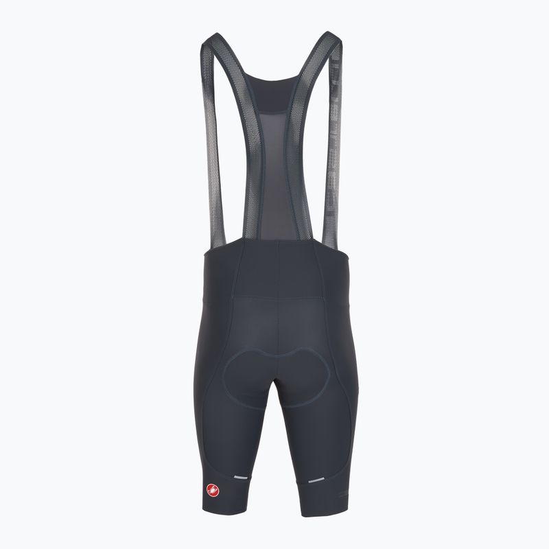 Herren Castelli Espresso dämmerungsblau Radfahren Shorts 2