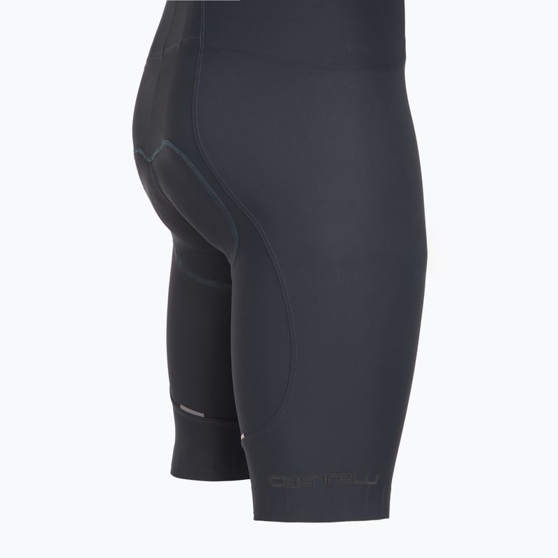 Herren Castelli Espresso dämmerungsblau Radfahren Shorts 4