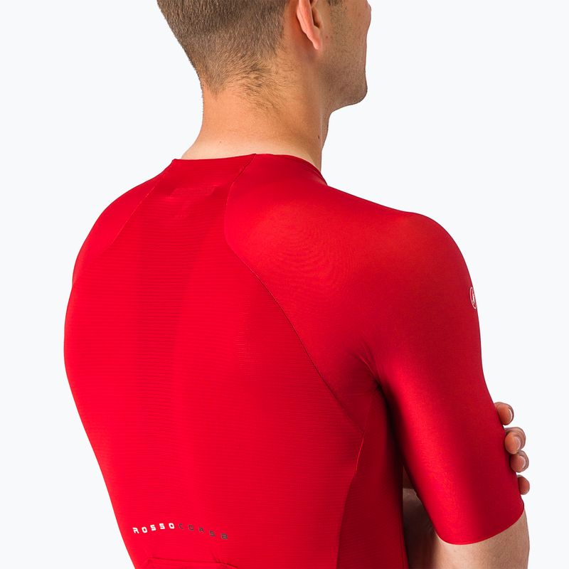 Fahrradtrikot Herren Castelli Aero Race 7.0 rich red 6