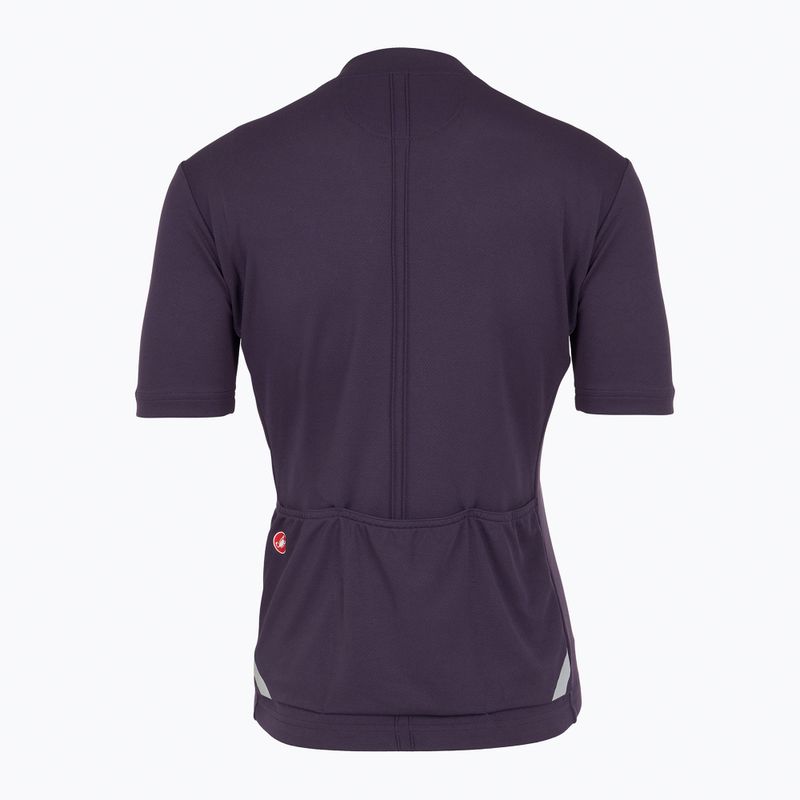 Damen-Radtrikot Castelli Anima 4 night shade 2
