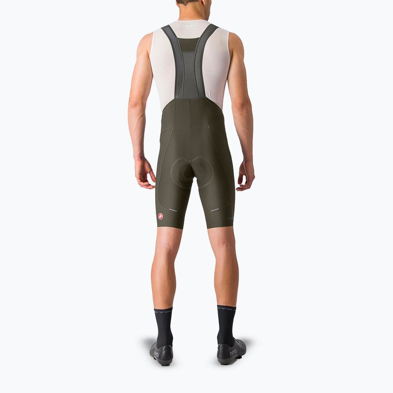 Castelli Espresso Herren Radlerhosen tiefgrün 2