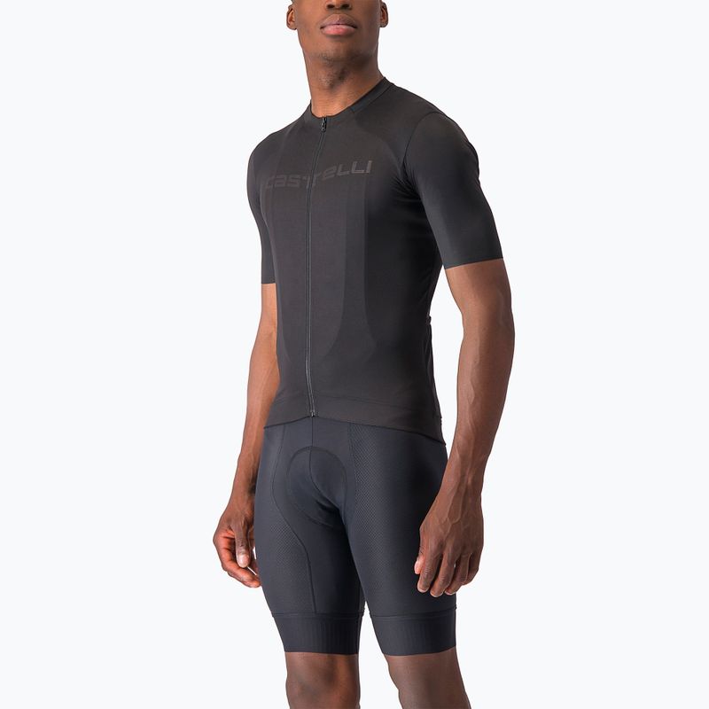 Fahrradtrikot Herren Castelli Elements light black 3