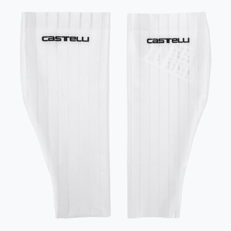 Beinlinge fürs Radfahren Castelli Fast Legs white/black 3