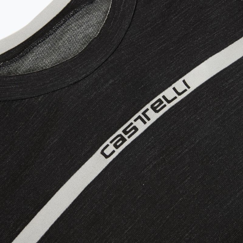 Herren-Radlongsleeve Castelli Merino Seamless Baselayer black 3