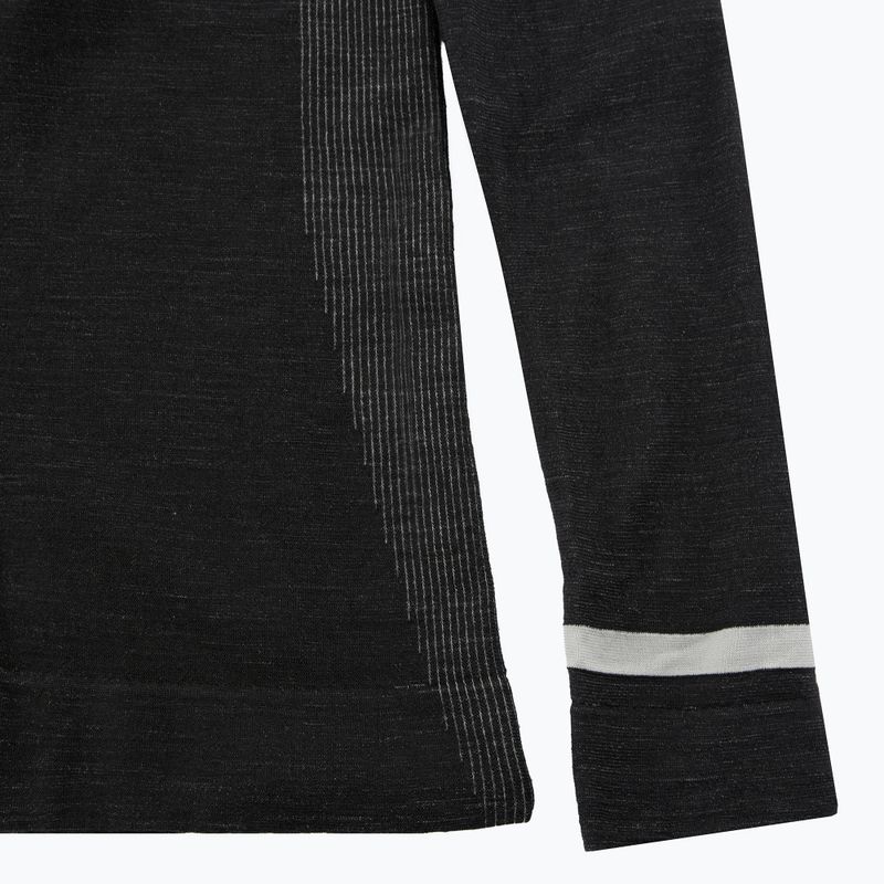 Damen Radfahren Langarm Castelli Merino Seamless Baselayer W schwarz 3