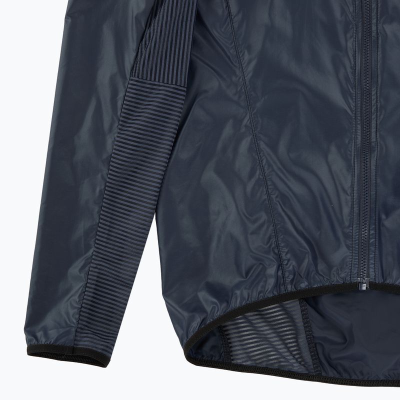 Herren Radjacke Castelli Aria Shell belgisch blau 3