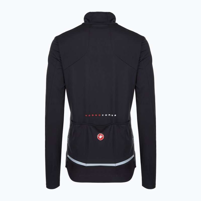 Fahrradjacke Herren Castelli Perfetto Air light black 2