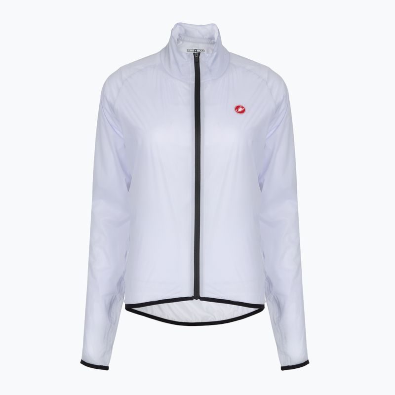 Fahrradjacke Herren Castelli Squall Shell silver gray/black