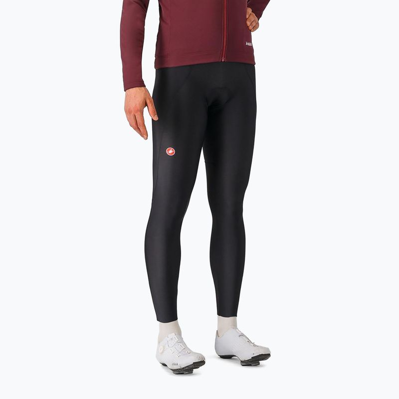 Radhose Herren Castelli Espresso black