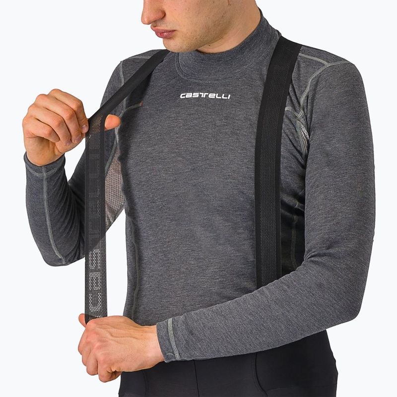 Radhose Herren Castelli Espresso black 3