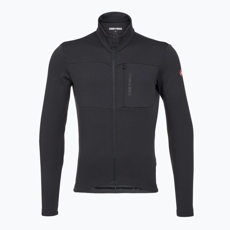 Herren Castelli Unlimited Trail 2 dunkelgrau Radfahren Sweatshirt