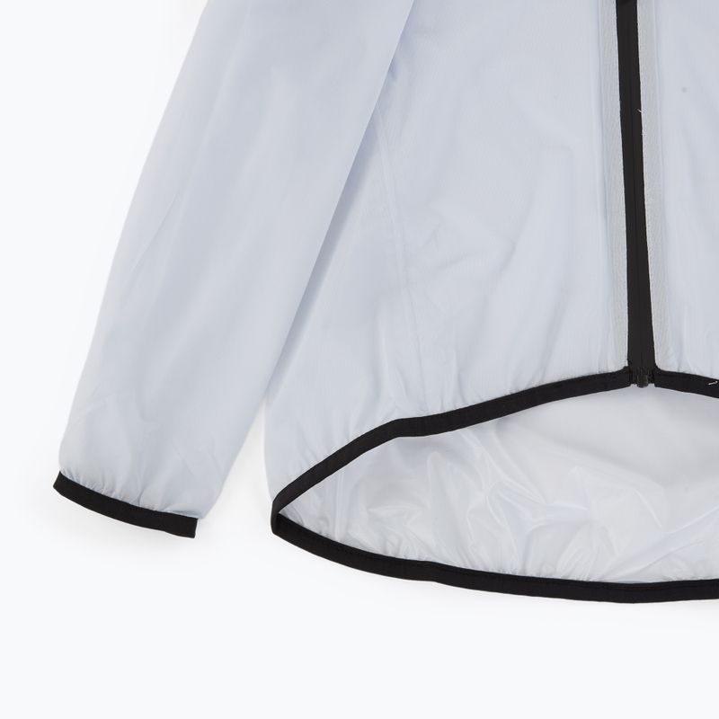 Fahrradjacke Damen Castelli Squall Shell W silver gray/black 5