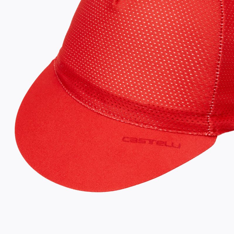 Castelli Espresso 2 Rich Red Radkappe 5