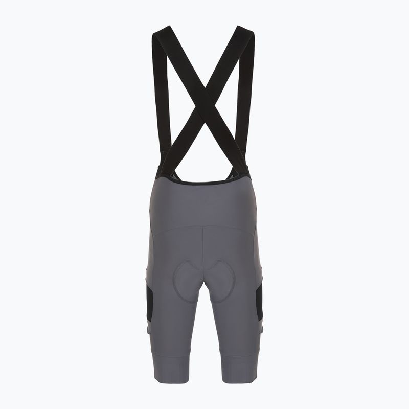 Damen Radhose Castelli Unlimited Cargo W rauchgrau 2