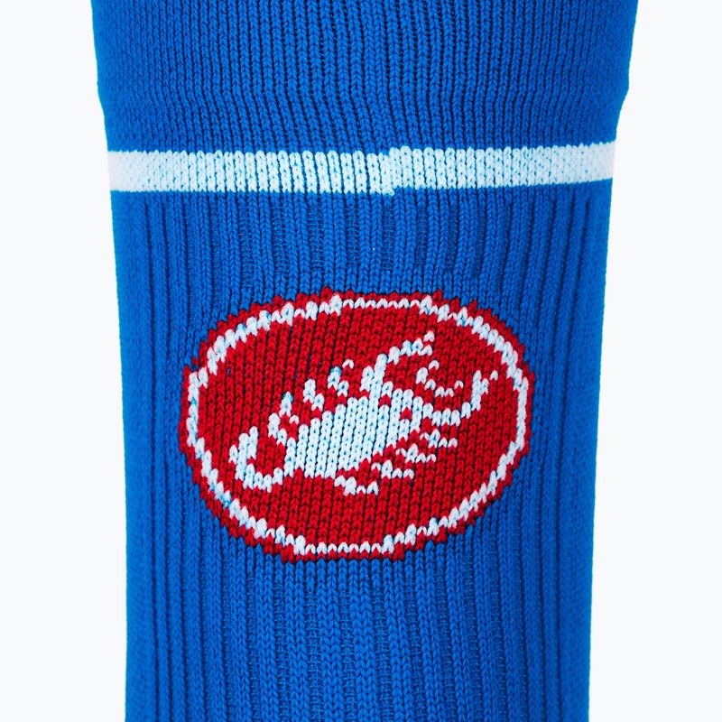Herren Socken Castelli Entrata 13 azzuro italia 4