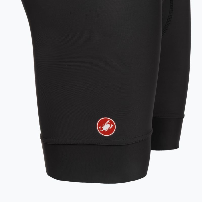 Damen-Radhose Castelli Prima 2 DT W dark grey/pool blue 3