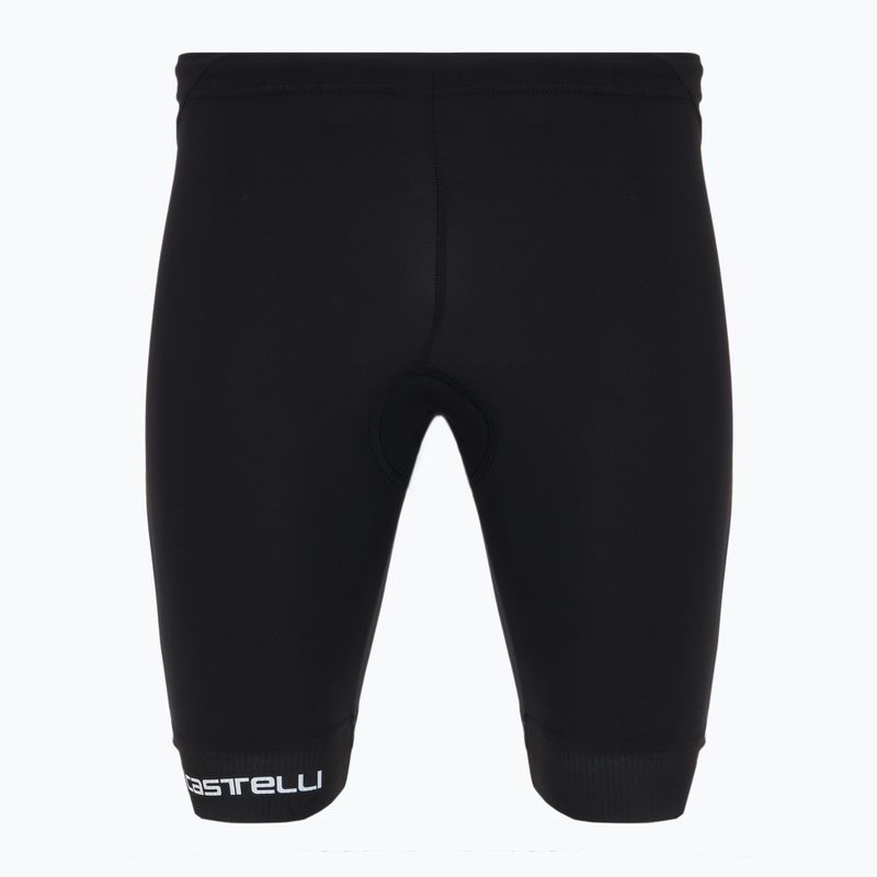 Castelli Tri Herren Radhose schwarz
