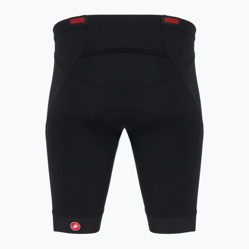 Castelli Tri Herren Radhose schwarz 2
