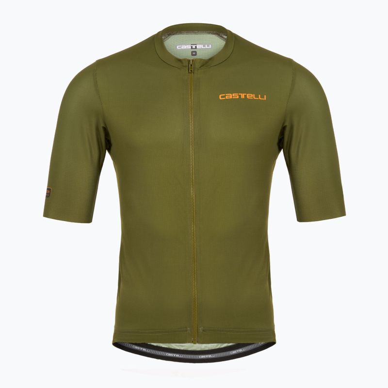 Castelli Unlimited Entrata 3 Salbei Herren-Radtrikot