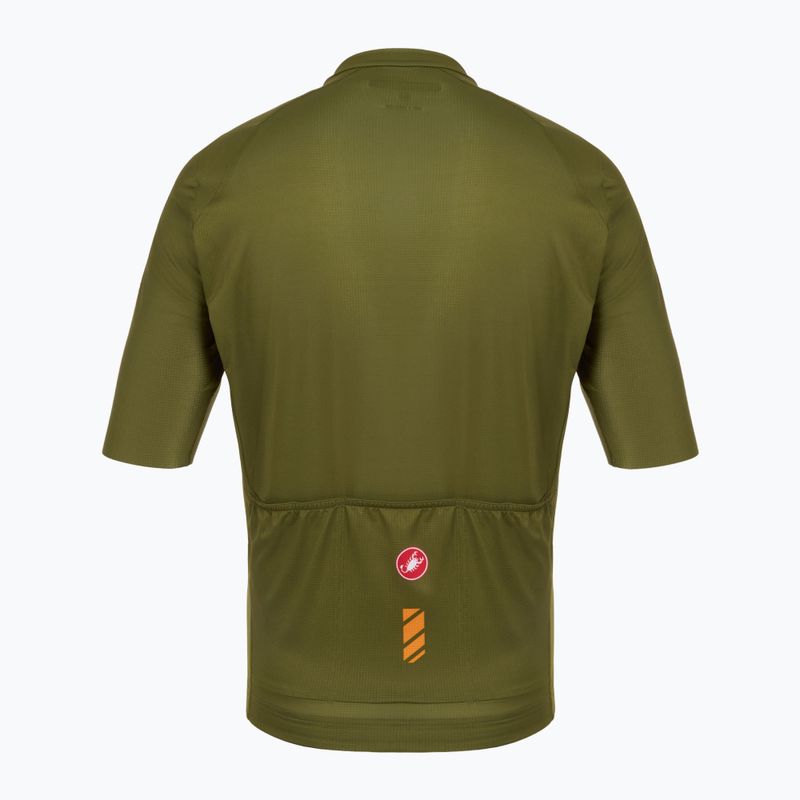 Castelli Unlimited Entrata 3 Salbei Herren-Radtrikot 2
